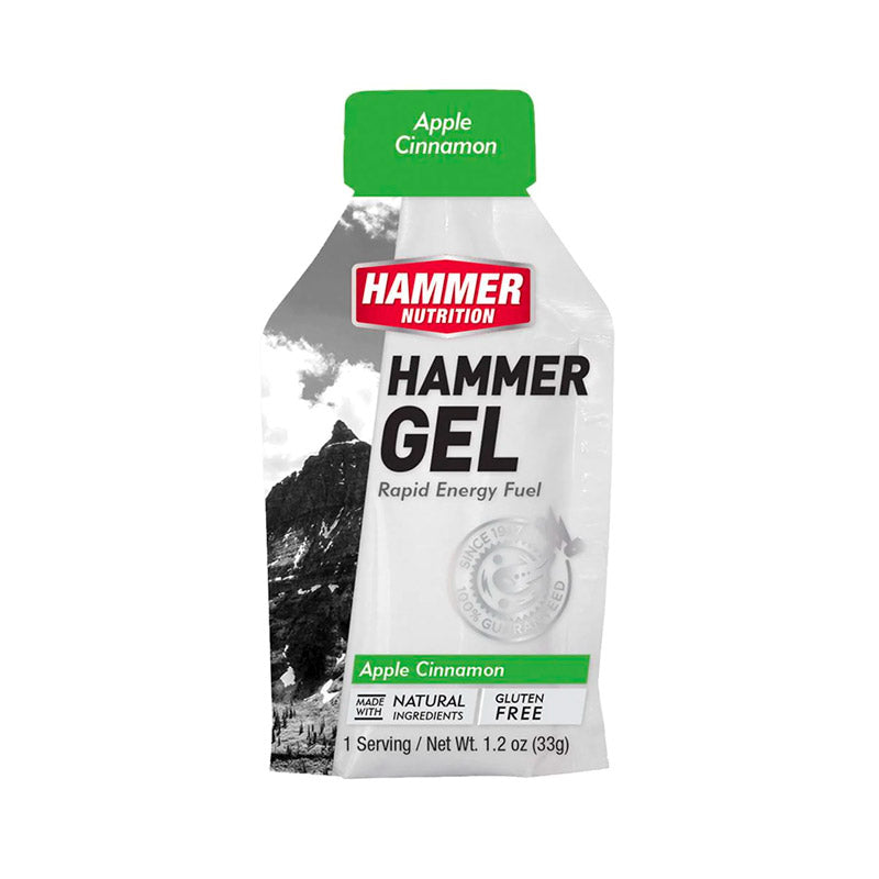 Gel Energético HAMMER NUTRITION Sabor Manzana Canela / Consumo óptimo durante el entrenamiento